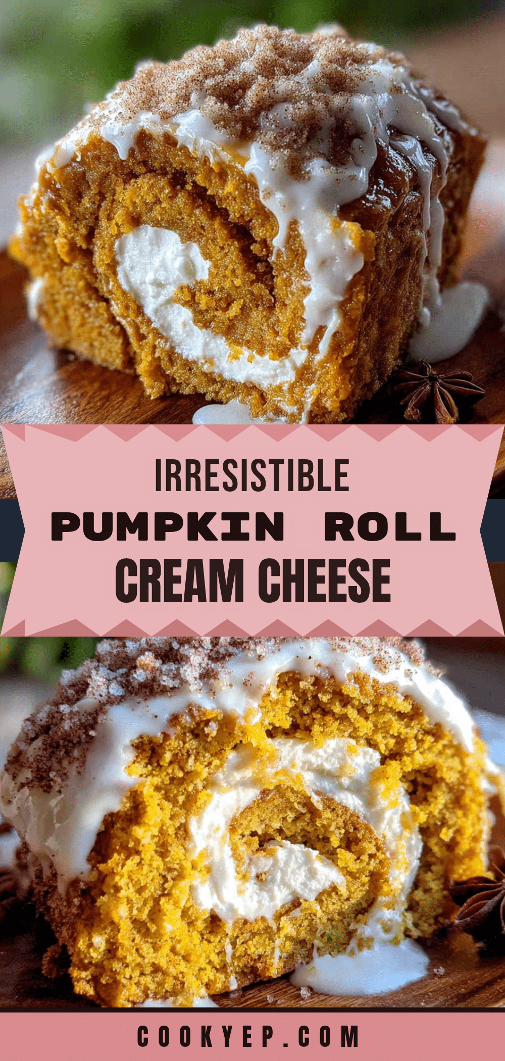 pumpkin roll recipe recipe
