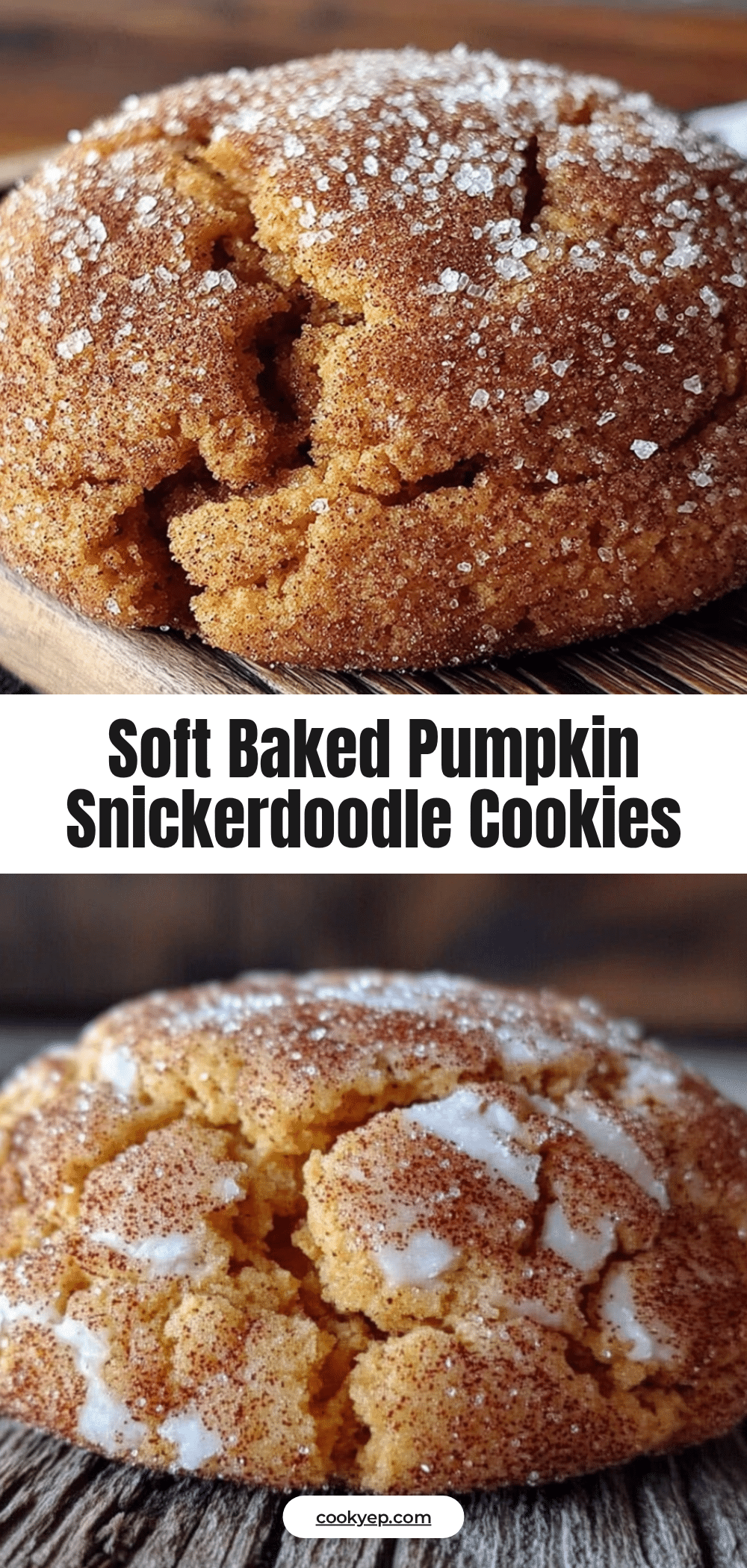 pumpkin snickerdoodle cookies recipe