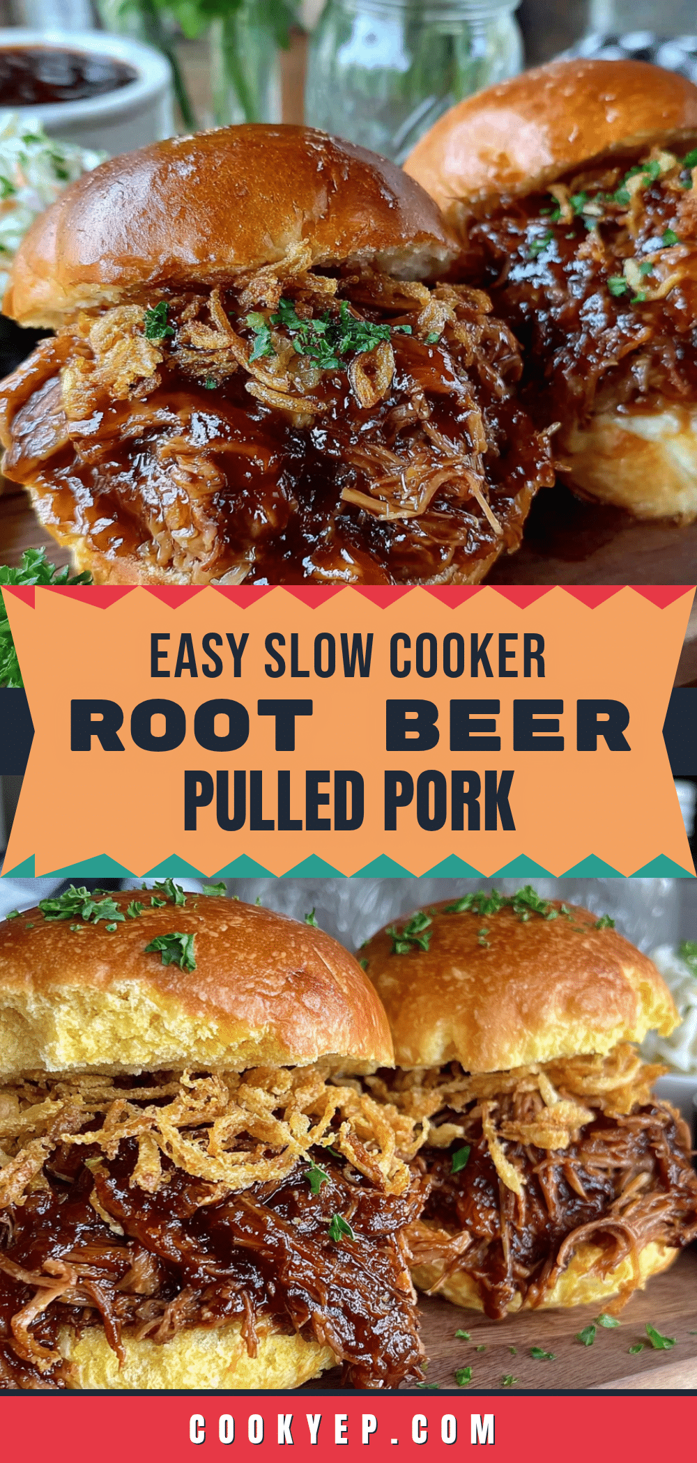 root beer pulled pork sliders recipe