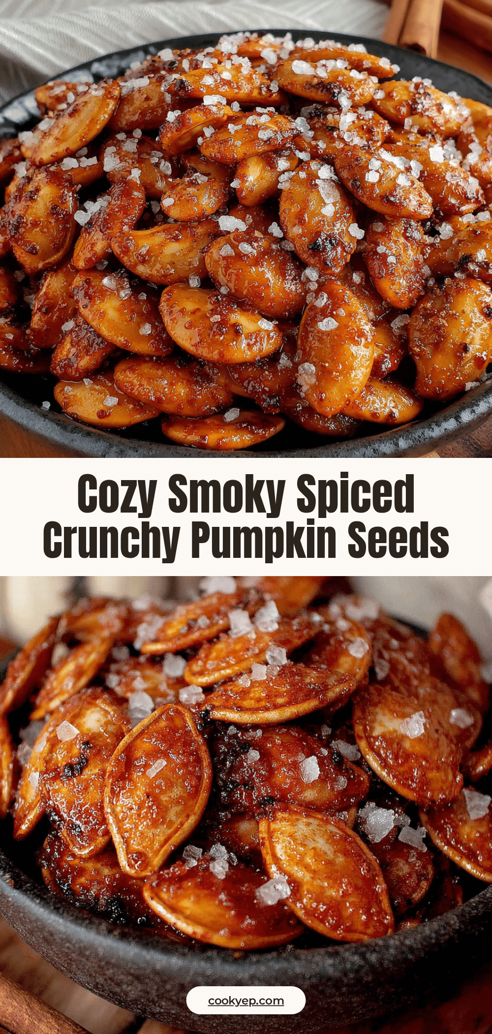baked pumpkin seeds recipe
