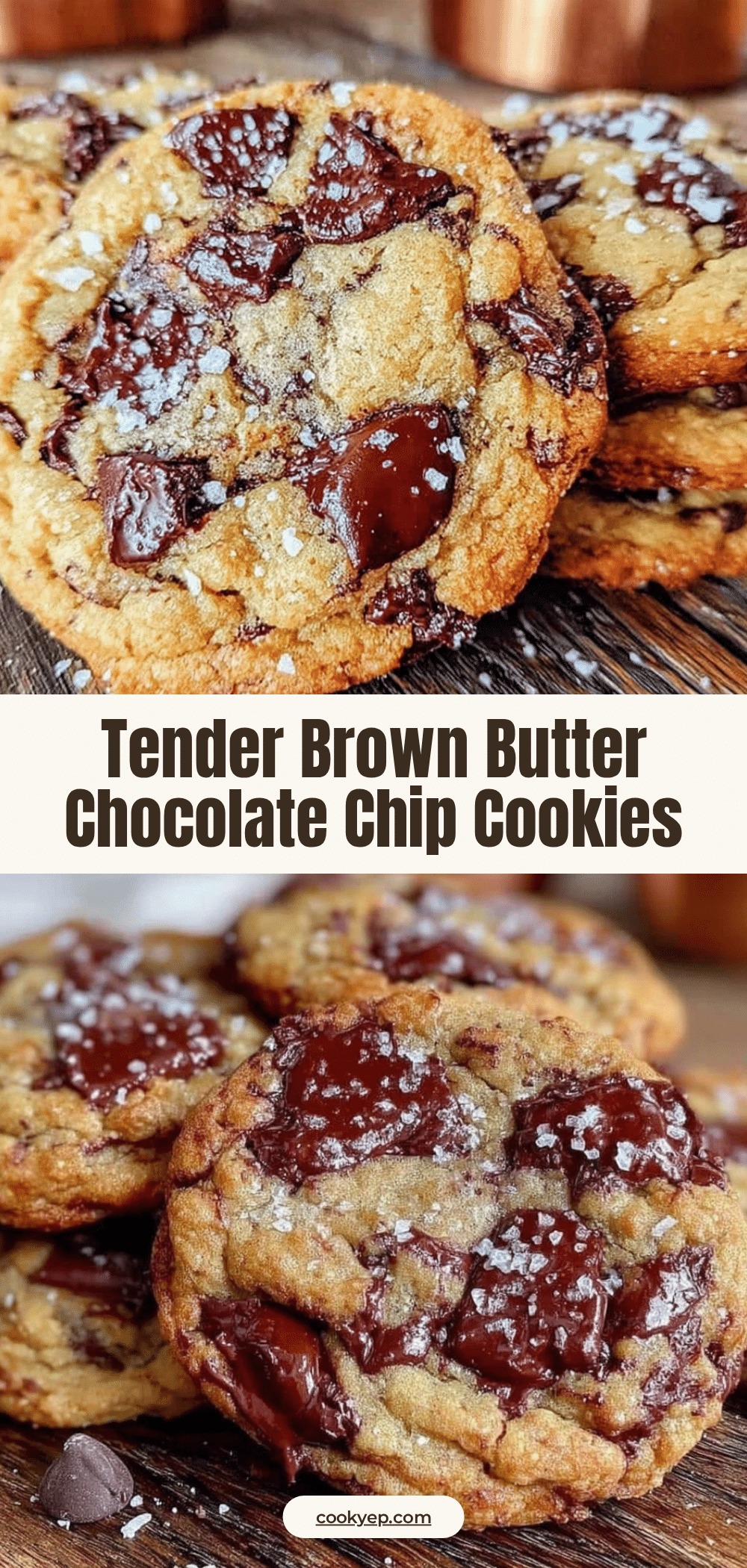 brown butter chocolate chip cookies recipe