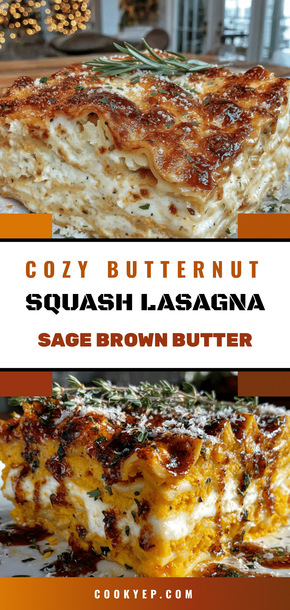 butternut squash lasagna recipe