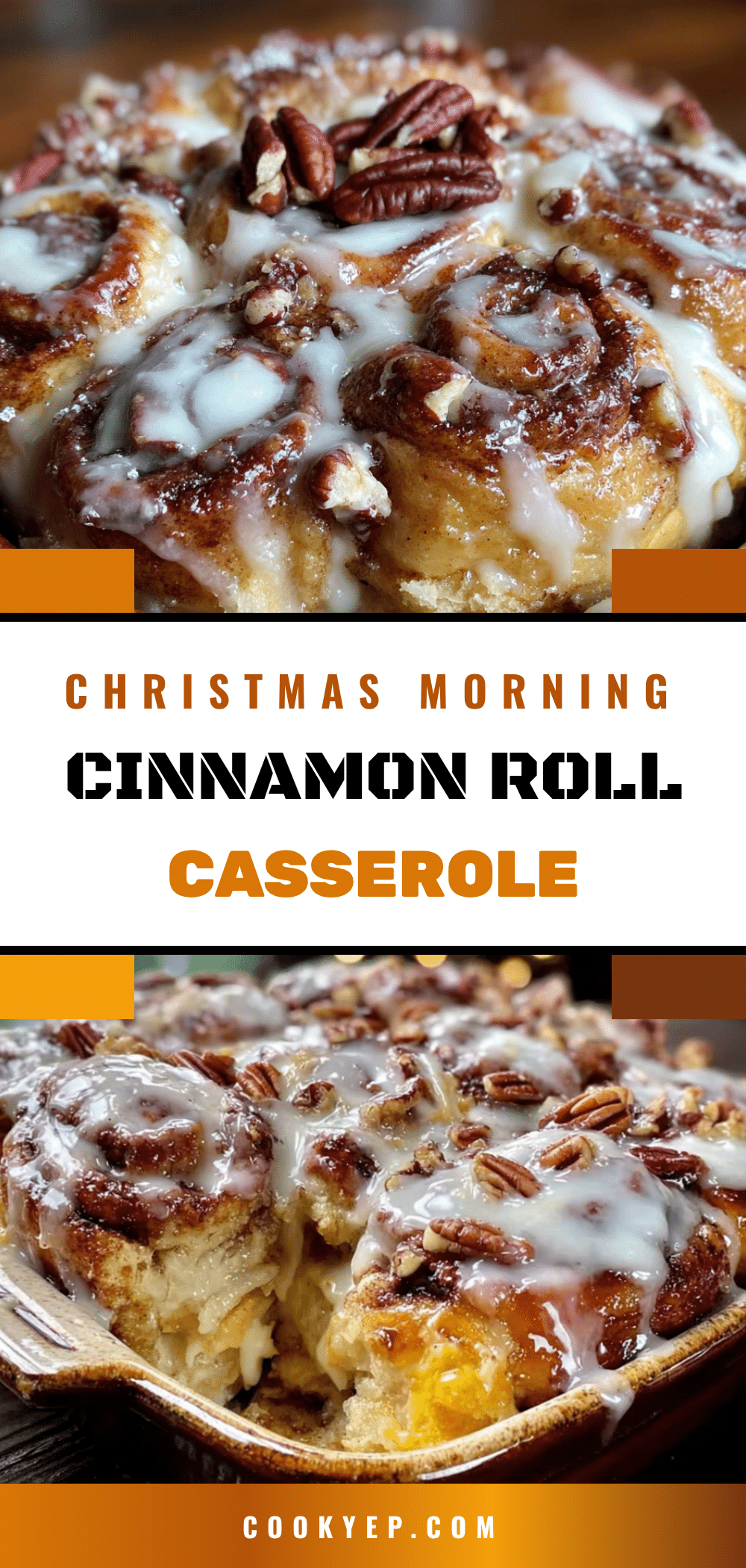 christmas morning cinnamon roll casserole recipe