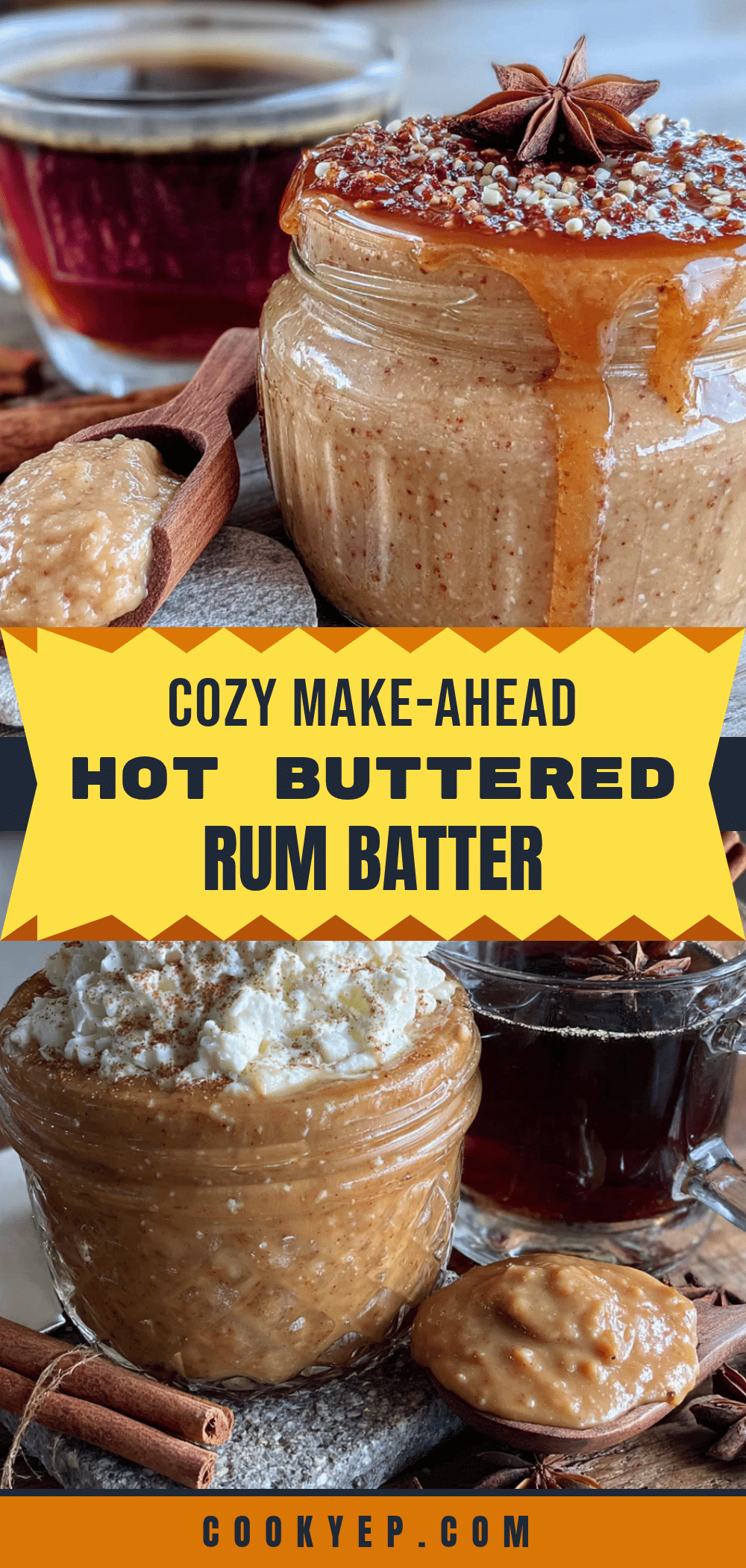 cozy make-ahead hot buttered rum batter recipe