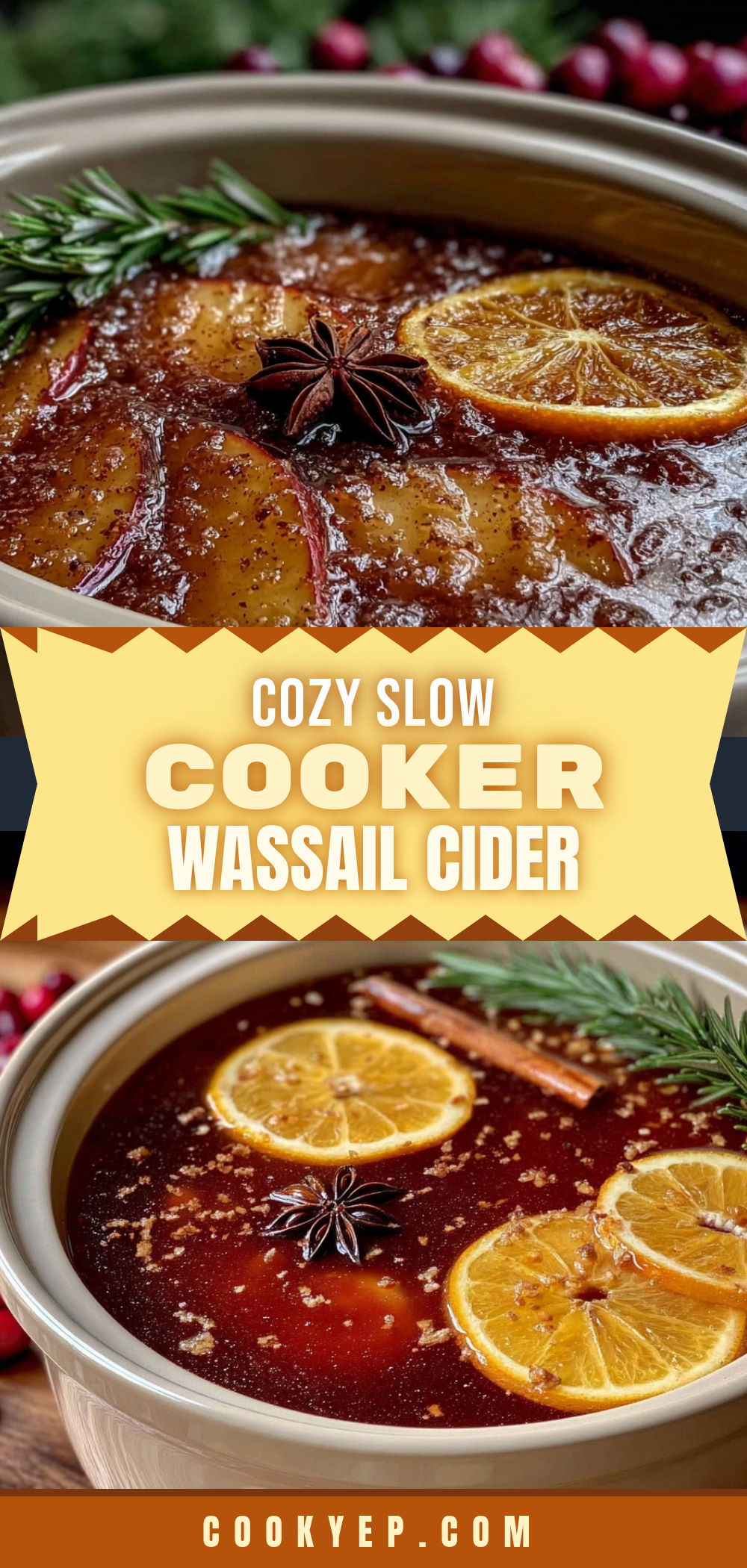 cozy slow cooker wassail spiced apple cider recipe