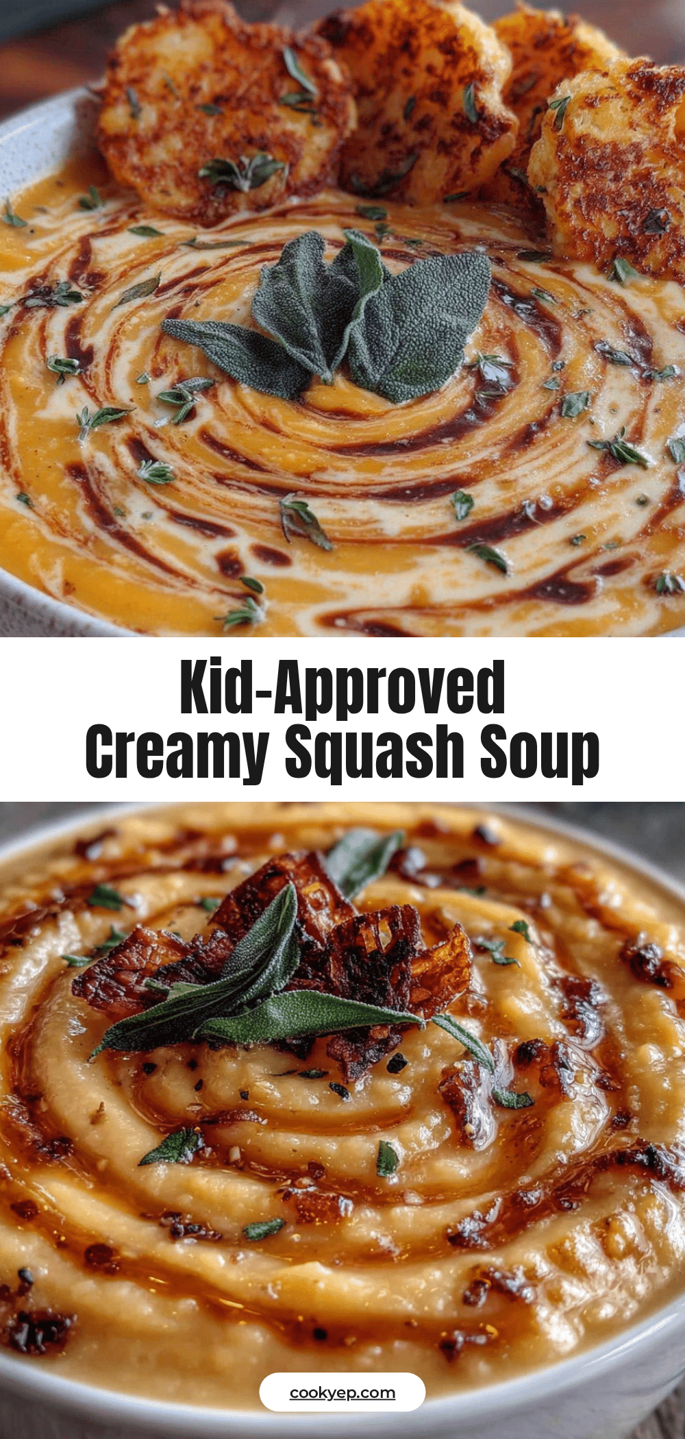 creamy delicata squash soup recipe
