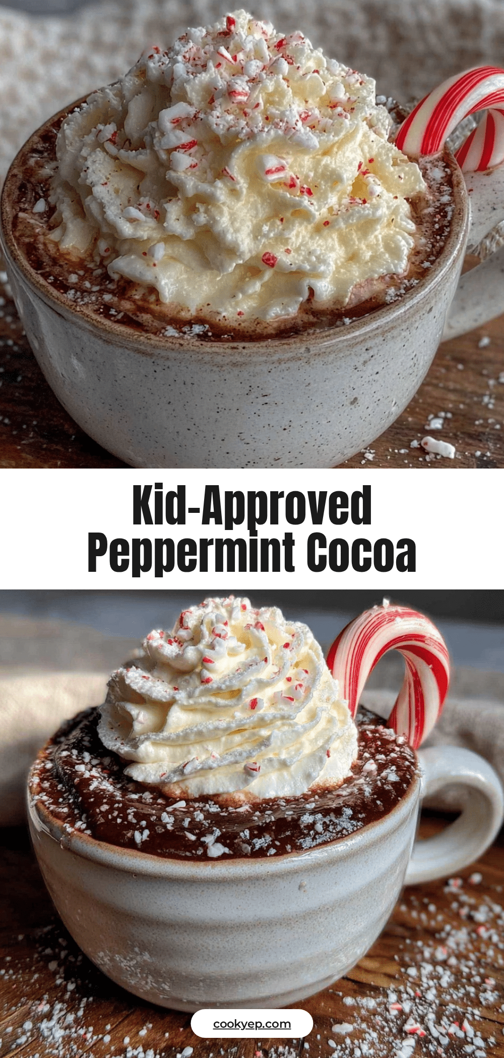 crockpot peppermint hot cocoa recipe