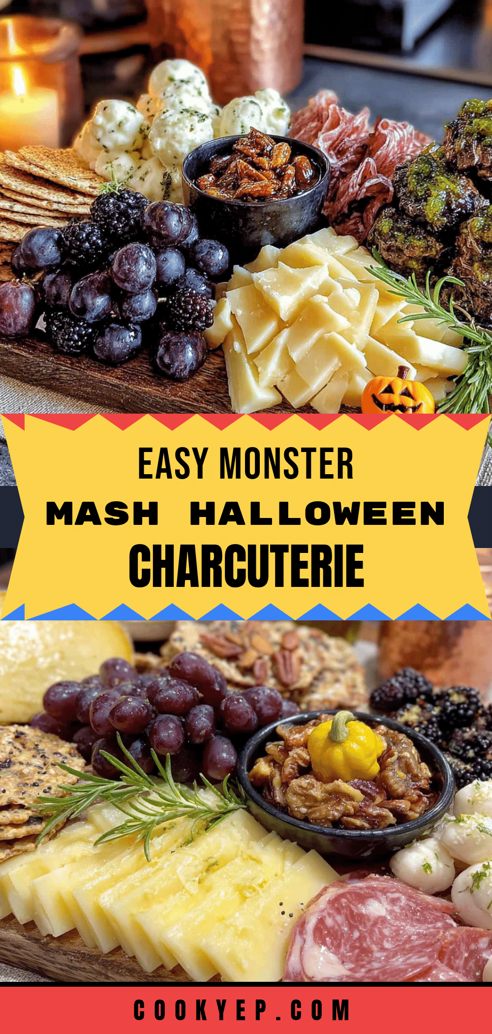 halloween charcuterie board recipe