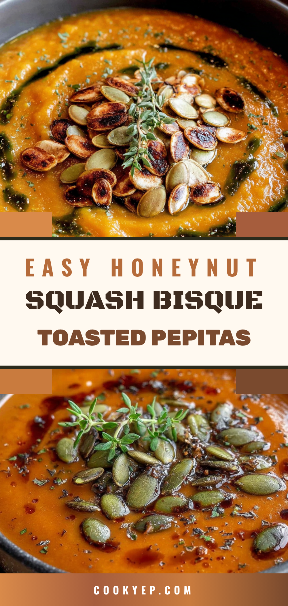 honeynut squash bisque recipe