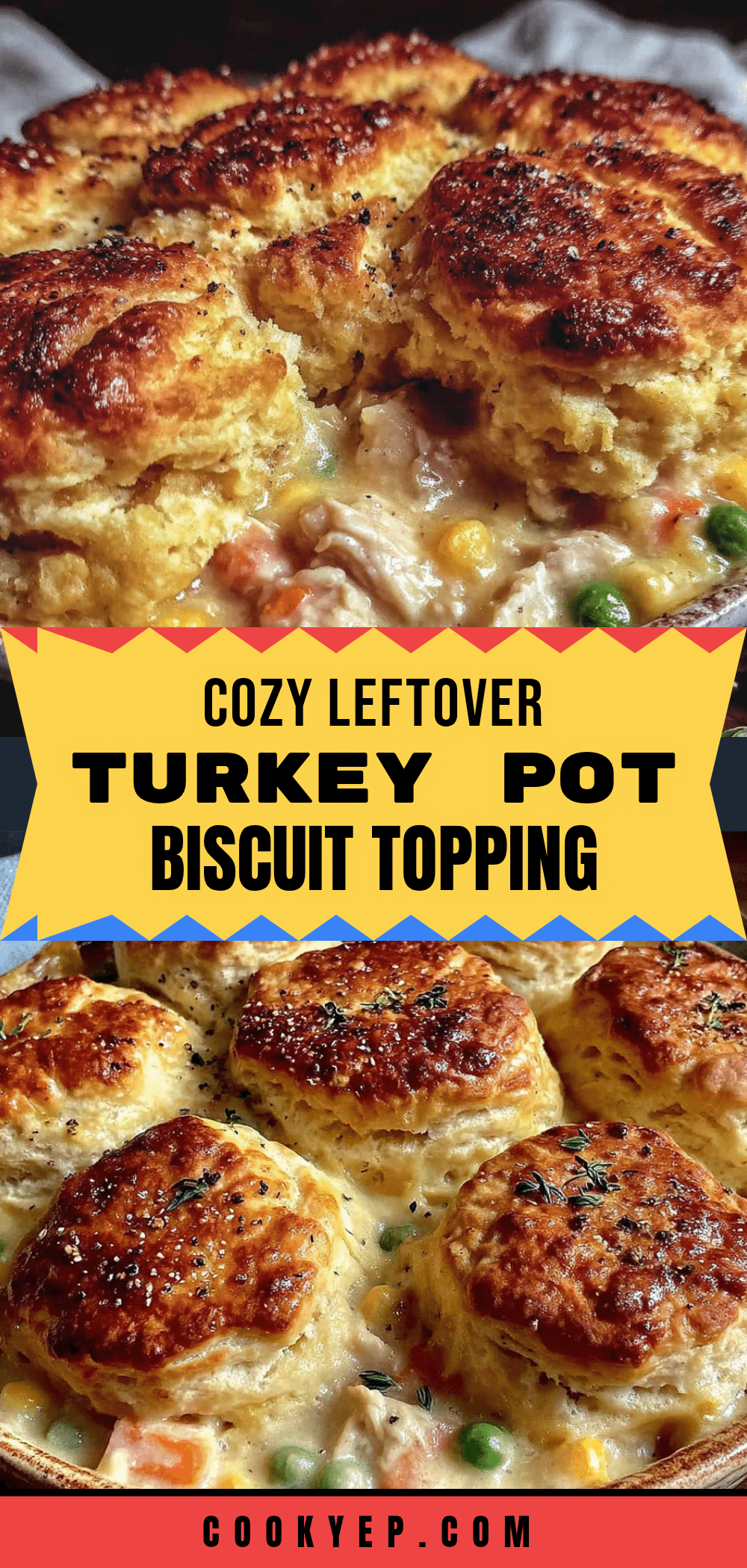 leftover turkey pot pie recipe