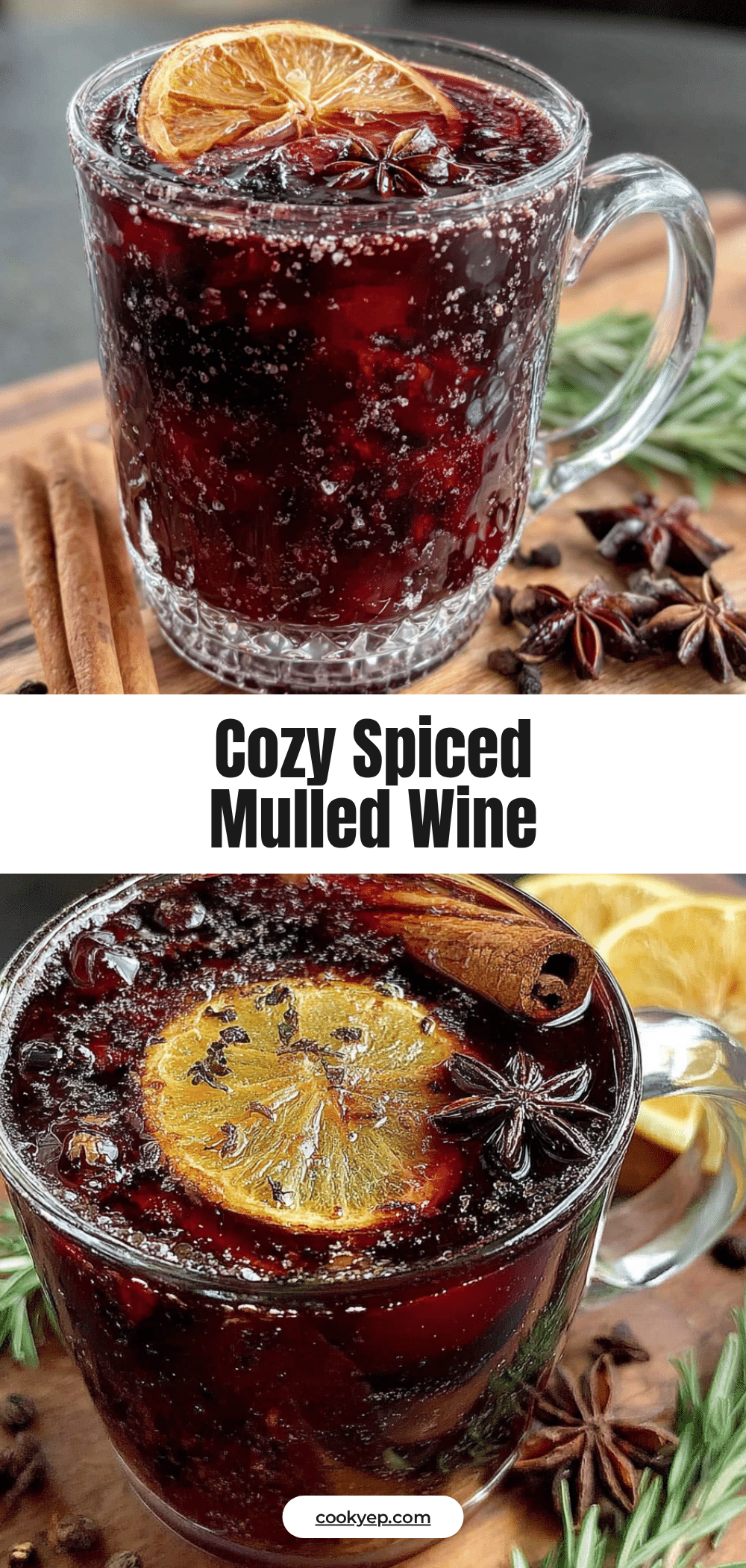 mulled wine recipe