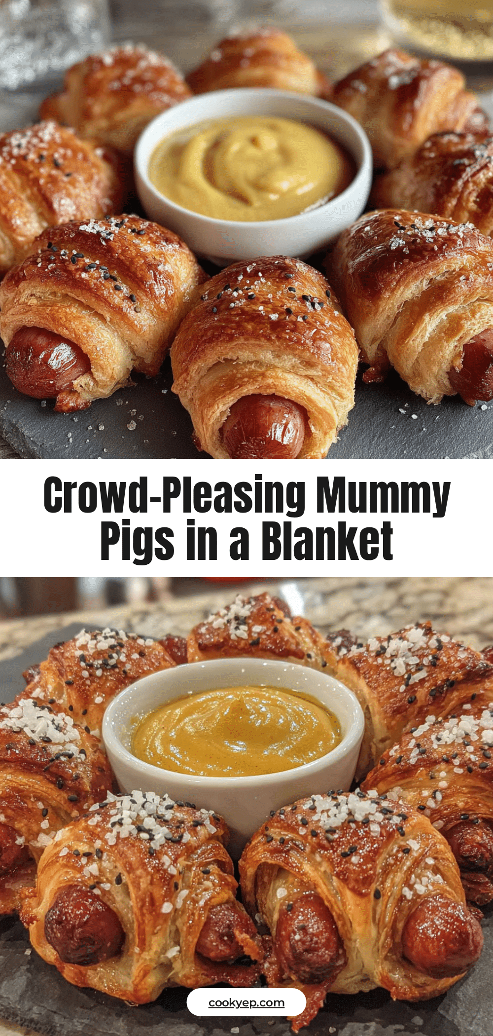 mummy pigs in a blanket recipe