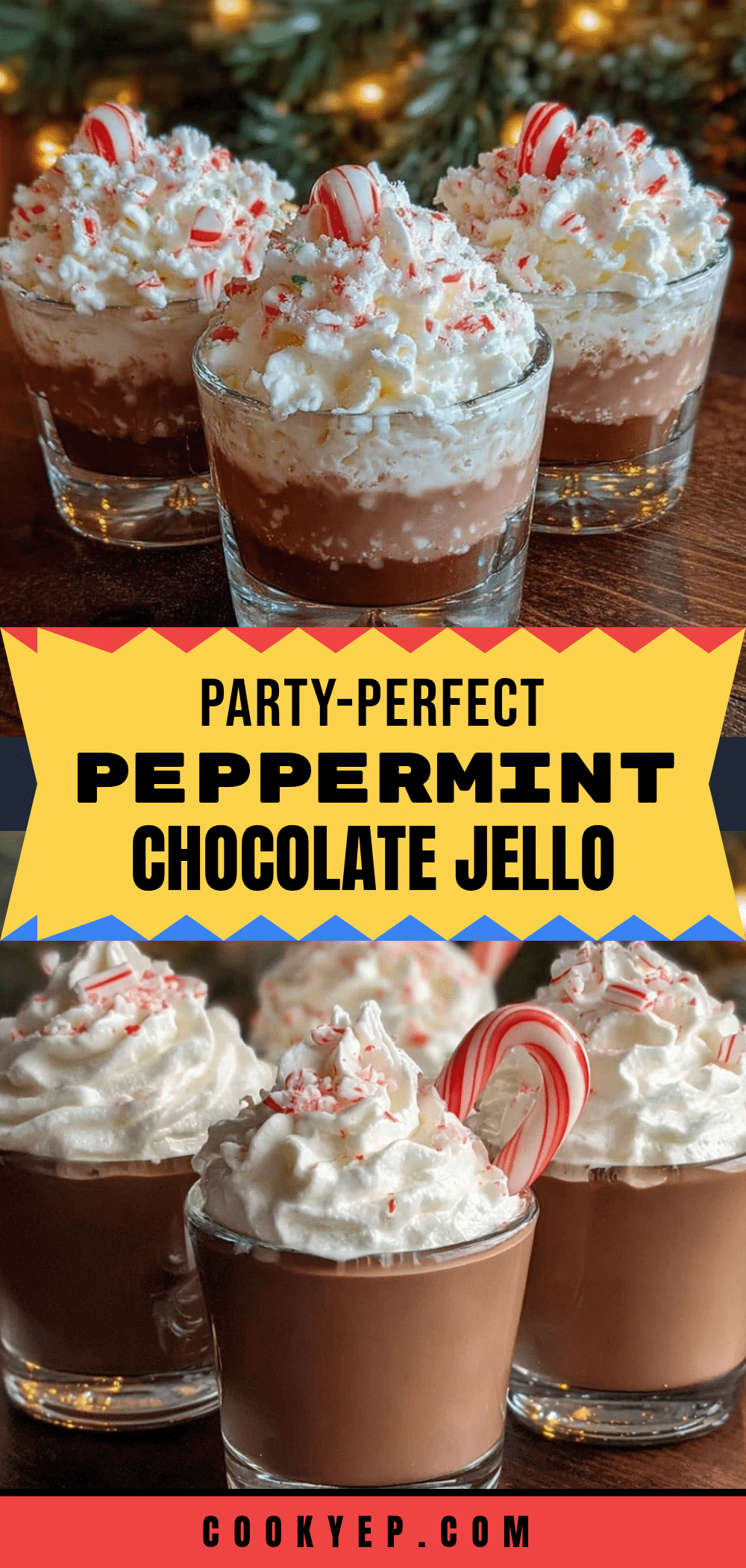peppermint chocolate jello shots recipe