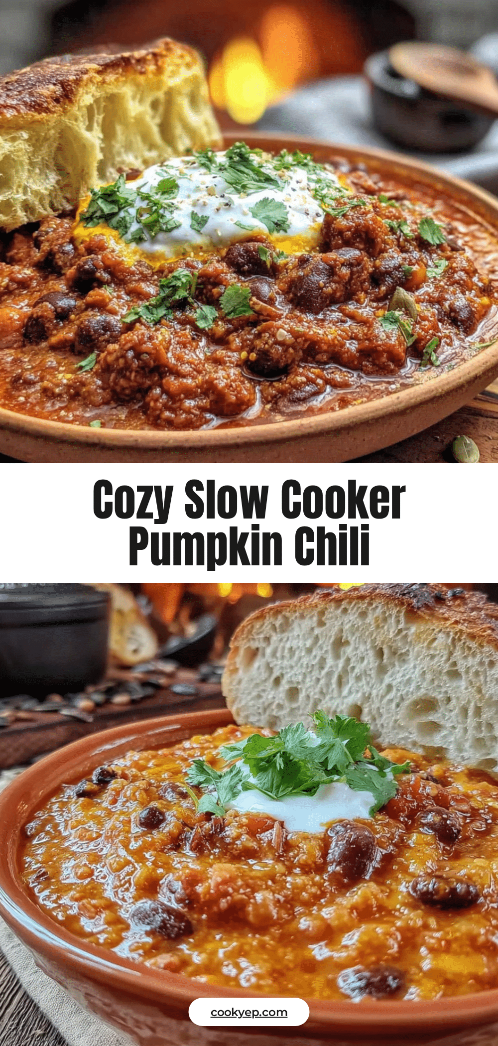 pumpkin chili with black beans recipe
