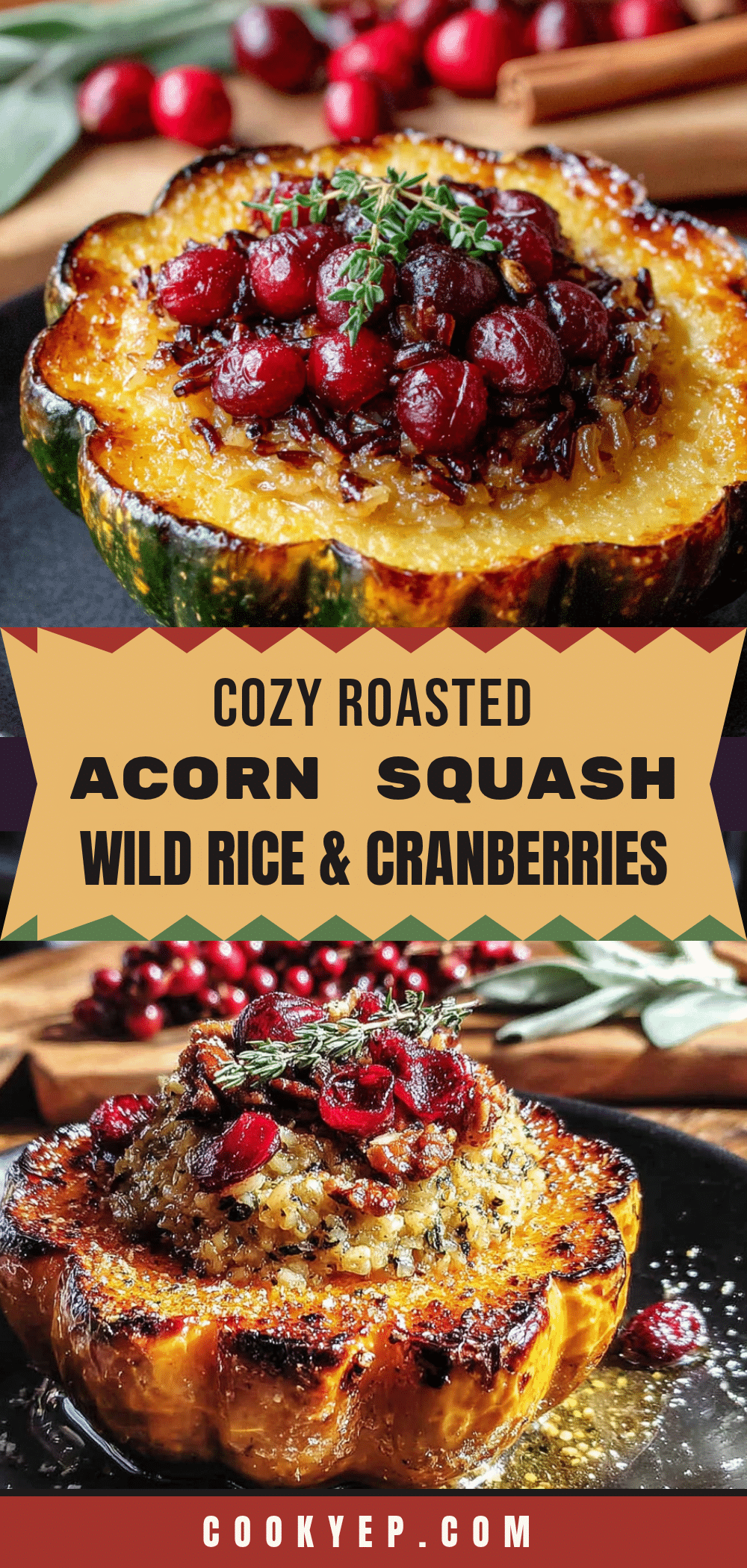 stuffed acorn squash recipe