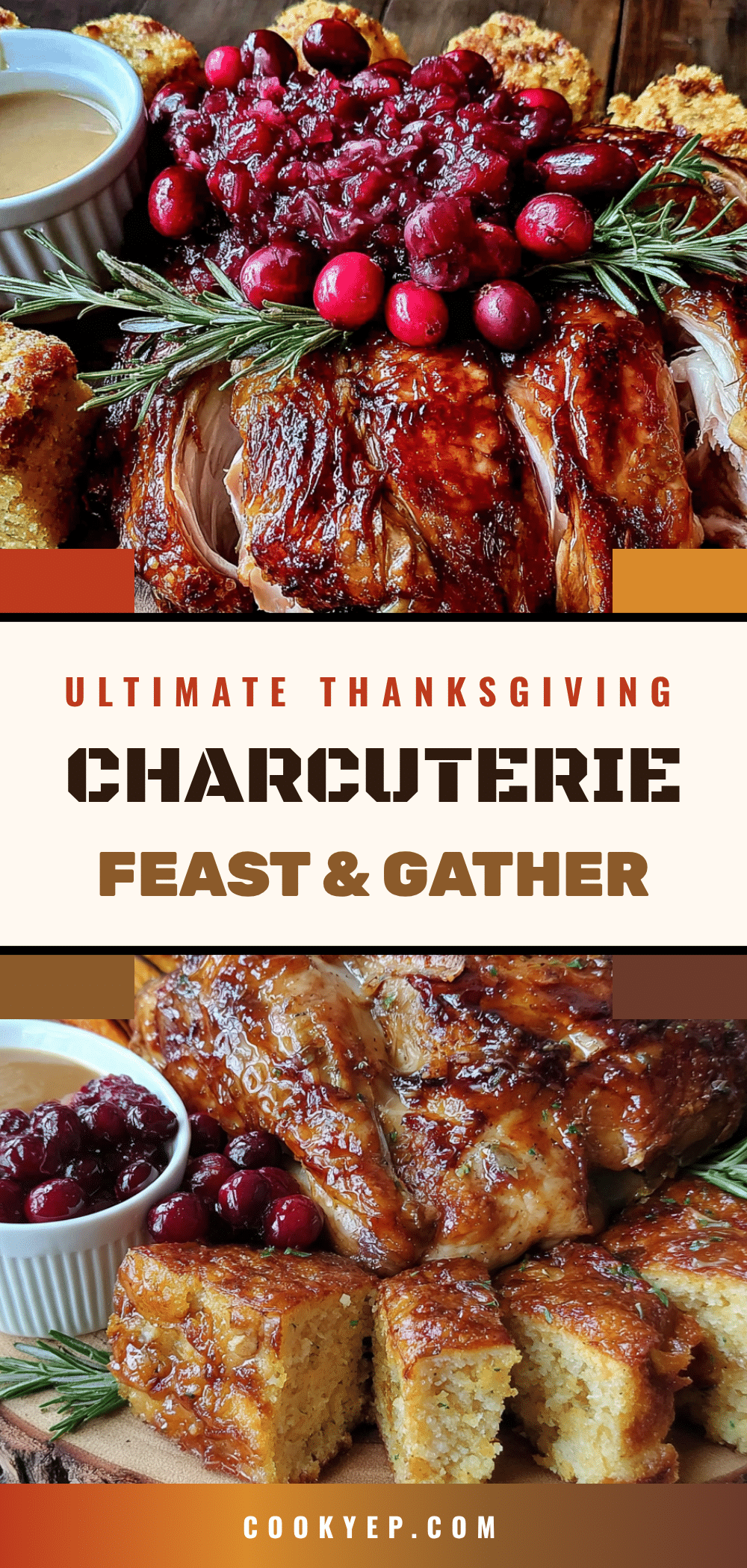Thanksgiving charcuterie board recipe